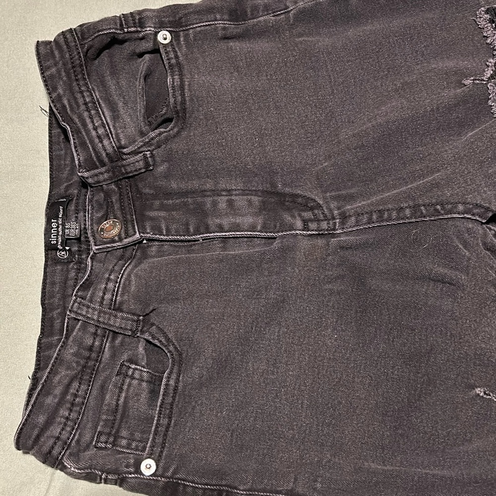 Misguided Sinner High waisted Skinny Jeans
